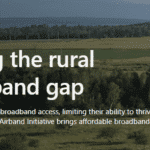 rural farmland, closing the digital divide