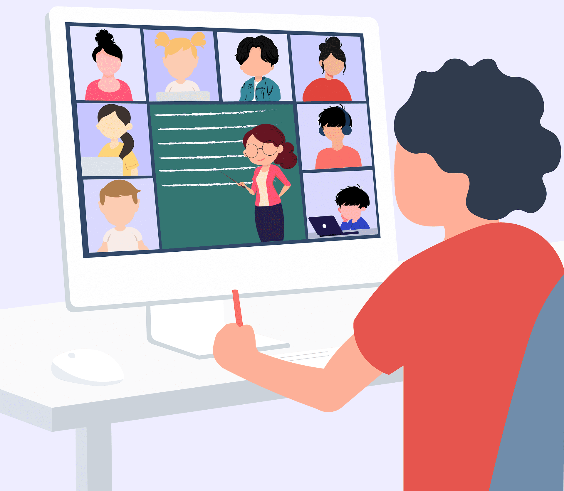 teaching in a virtual classroom, teacher appreciation