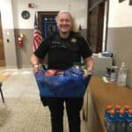 police officer drop off