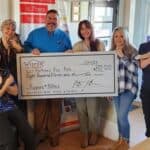 Wisper drops off donation to local animal shelter, partners for pets.